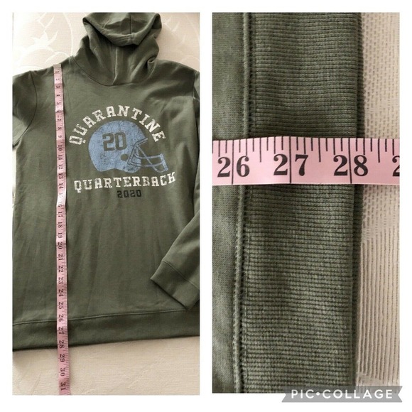 True Craft Long Sleeve Fleece Sweatshirt Hood Graphic XL Junior Size - Picture 7 of 12